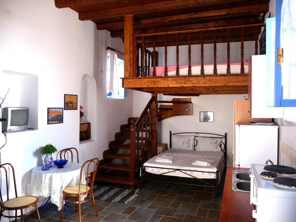 Floras Rooms And Studios Anafi Exterior foto