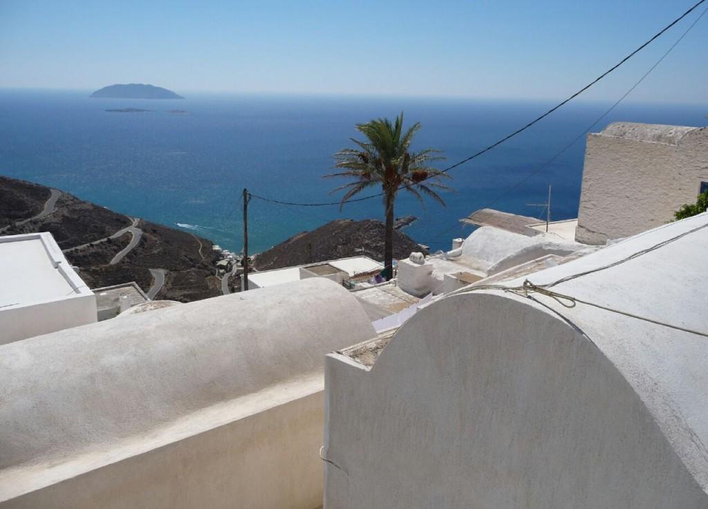 Floras Rooms And Studios Anafi Exterior foto